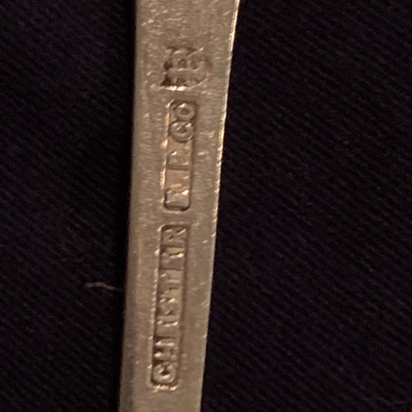 Demitasse silver spoon - Picture 1 of 2